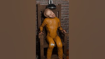 Electric Chair Execution  😮 #shorts