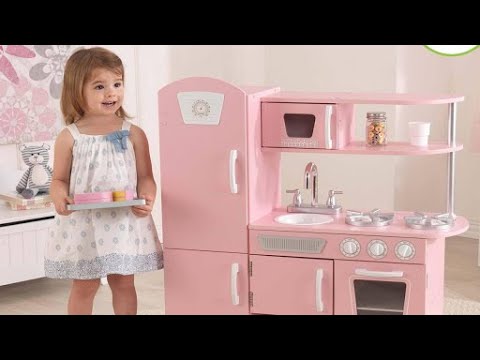 خلاط ترتيب مطبخ اطفال - YouTube