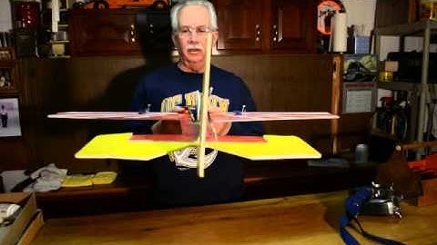 Orange 3 Axis Stabilizer with built-in receiver