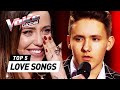 Valentines day special best love songs in the blind auditions of the voice kids