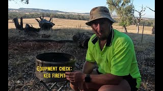 Equipment Check: Keg Firepit by The Budget Adventure Show 83 views 1 month ago 6 minutes, 8 seconds