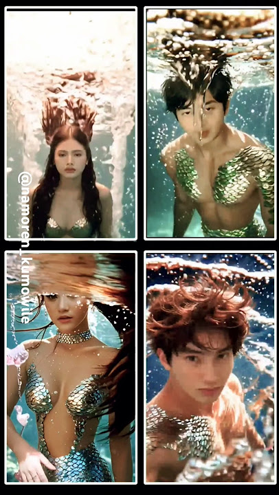 Ketika pemain Magic 5 Naura, Adara, Dika & Rasya main di sinet mermaid in love 🤭 #shorts #magic5