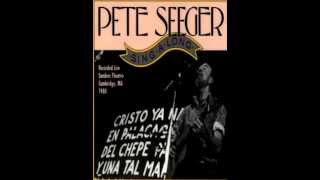 Watch Pete Seeger We Shall Not Be Moved video