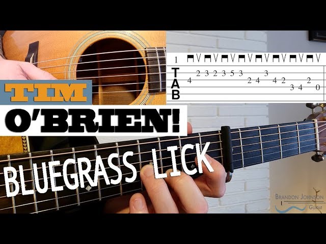 LICK #4 - Doc Watson | Bluegrass Guitar Lesson with TAB - YouTube