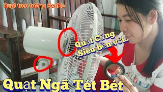 Quạt Ngã Gãy Tét Bét Luôn Rồi | sửa quạt điện tại nhà