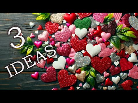 ▷ ✓12 ideas de Manualidades del día de San Valentín para hombres 【TOP 2024】  - Uma Manualidades