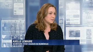 Supprimer l'ISF? "Une rengaine du patronat qu’on entend depuis 15 ans" pour Axelle Lemaire