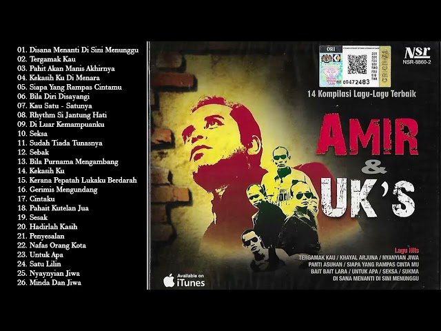 Ukays Full Album - Lagu Slow Rock Lama Malaysia Terbaik & Terhebat | Rock Kapak 80an 90an Malaysia class=