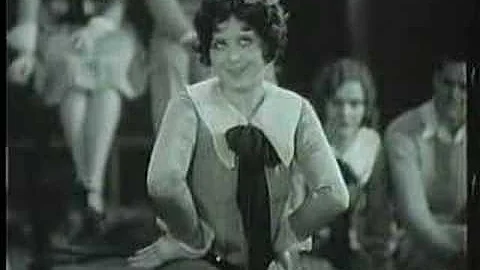 Dancing and singing to a  Duo of songs  from 1929