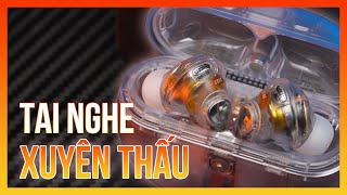 SoundPEATS Capsule 3 Pro Transparent - TAI NGHE CỞI TRUỒNG