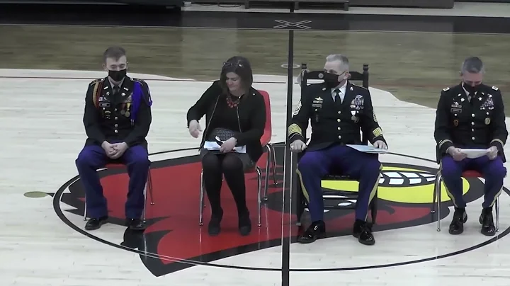 1st Sergeant Ronald Montgomery Retirement Ceremony