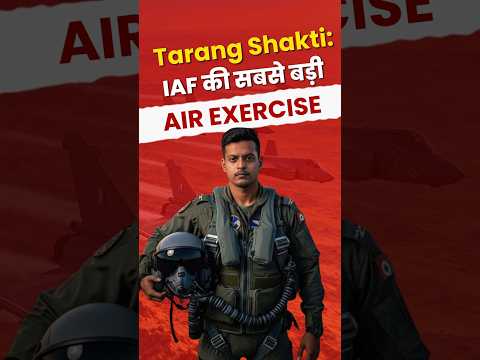 Tarang Shakti 2026: Indian Air Force Mega Exercise