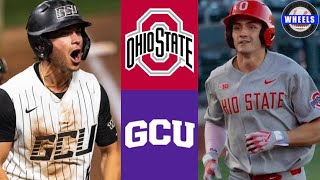 Ohio State vs Grand Canyon Highlights | 2024 College Baseball Highlights