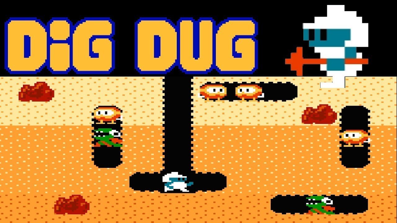 Dig dug русский