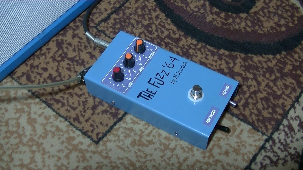 The Fuzz '64 by Al Spudnik (The Ventures sound)
