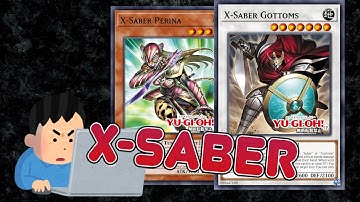【Yu-Gi-Oh!】X-Saber | Scripting and chilling【EDOPro】