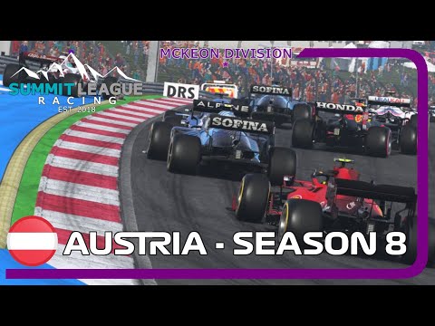 SLR F1 | Season 8 - McKeon Division - Austria Race Replay
