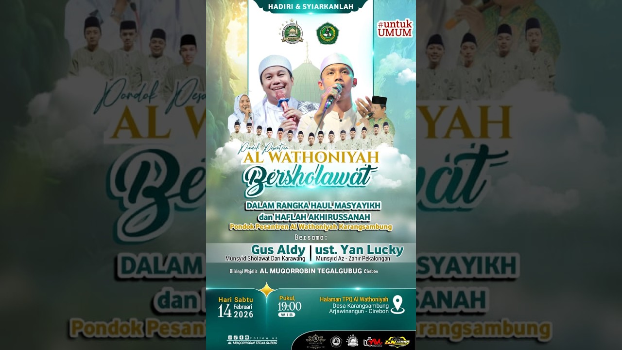Al Muqorrobin Tegalgubug GUS ALDI KARANG SAMBUNGs