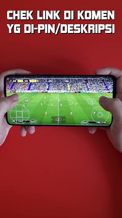 Main Game Bola Efootball 2023 PC di HP Android/iOS Pake Gamepad Wireless
