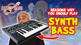 Rib13 Bass - Reasons Why YOU SHOULD Play SYNTH BASS