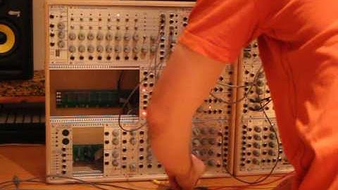 Patch from Scratch: Doepfer A-155 Analog/Trigger Sequencer