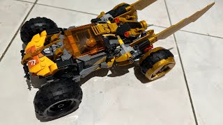 Lepin 71769 Cole’s Dragon Cruiser (Lego Compatible)