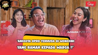 Download Lagu AZALEA PUTE JADI DPRD WONOGIRI CUMA MODAL SENYUM?! POLITIK ITU PISAU BERMATA DUA!? MP3 Download Lagu AZALEA PUTE JADI DPRD WONOGIRI CUMA MODAL SENYUM?! POLITIK ITU PISAU BERMATA DUA!? MP3