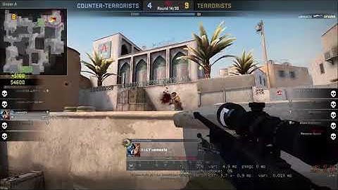 History Recreated #1 The Coldzera shot (+KQLY) - Awp Jump No Scope!