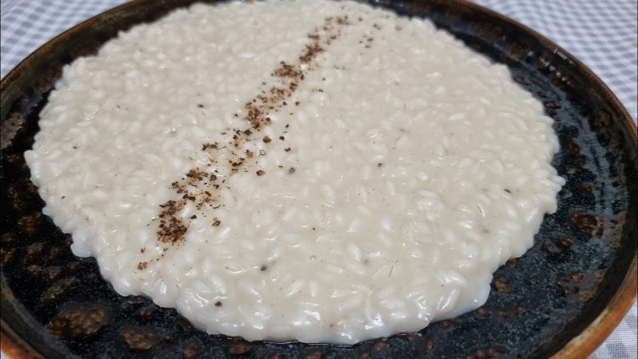 Risotto Cacio e Pepe