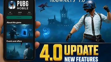 PUBG Mobile 4.0: The Update That Changes Everything