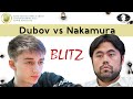 Daniil Dubov - Hikaru Nakamura | World Blitz Championship 2019 |
