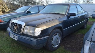 Starting 1992 Mercedes-Benz w124 200D After Unknown Time