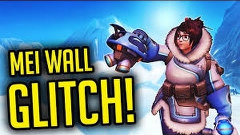 Overwatch Mei Eco Point Antarctica Escape Exploit/Glitch