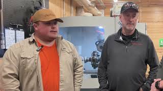 SmartLam & How the LC25 CNC Keeps Their Finger Joint Lines Running