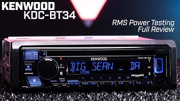 Kenwood KDC-BT34