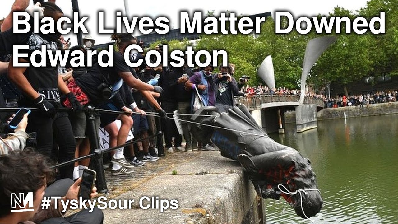 When Black Lives Matter Downed Slave Trader Edward Colston (12 Days of Tysky)