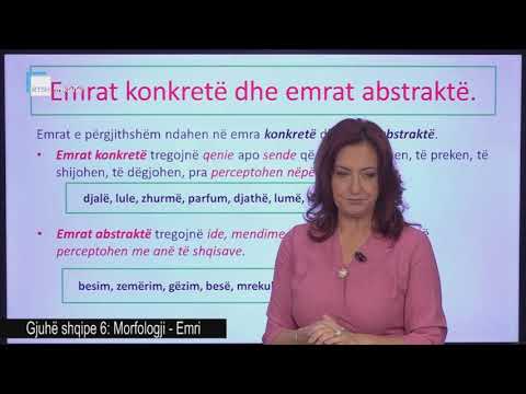 Video: Çfarë është edukata si emër?