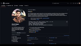 My video presentation assignment for Node.js Development Internship