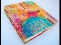 Gel Press® Bookcloth Art Journal Cover by Kathy Adams