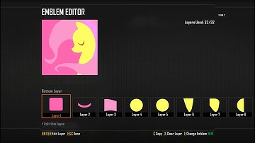 Black ops 2  Fluttershy Silhouette Emblem!