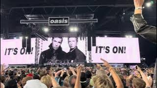 Oasis - Live @ Wembley 27/09/2025