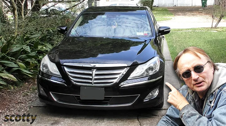 Did I Just Trade My Lexus for a Hyundai Genesis