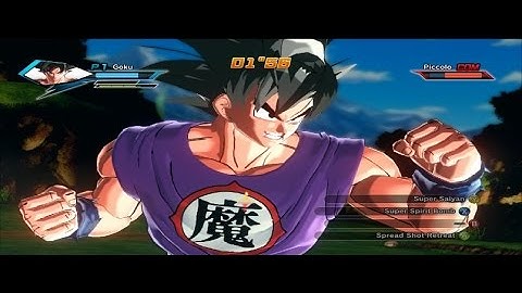 Dragon Ball Xenoverse: Battles [Mods] - (Demon King Piccolo Uniform) Goku Vs. Piccolo