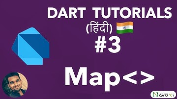 #3 Map in Dart - Hindi