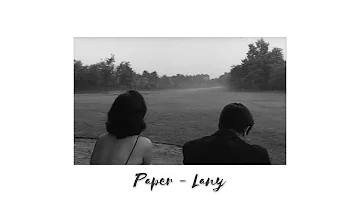 Paper - Lany [แปลไทย][Thaisub]