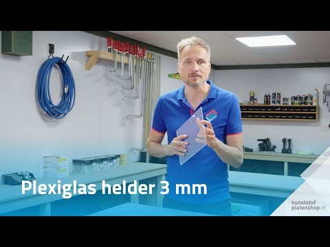 Video: Is plexiglas helder als glas?