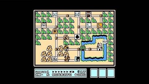 Retro Gaming Nostalgia  Playing Super Mario Bros 3 - Part 8 on NES Classic