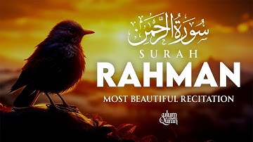 Surah Ar Rahman سورة الرحمن | Calming Quran to Relax Your Heart & Mind | Ulum Al Quran