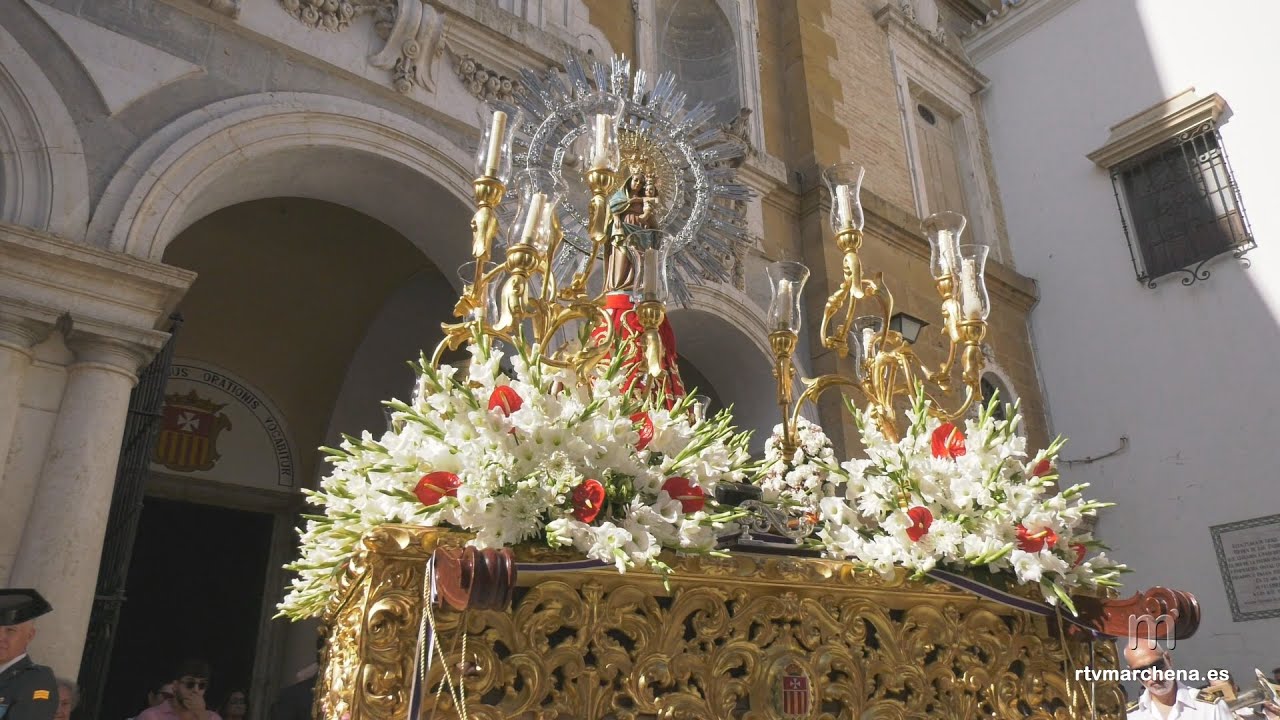 Procesión Ntra. Sra. Del Pilar 12-10-2023