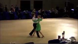 John Carlson &amp; Alina Balayeva - Tango - 2015 Motown Showdown